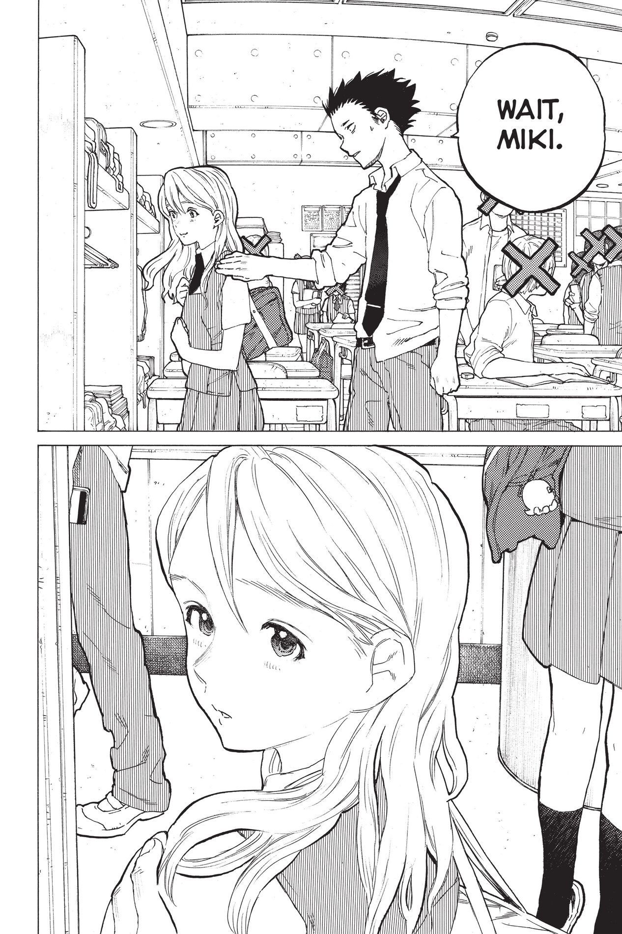 A Silent Voice Chapter 37 image 18